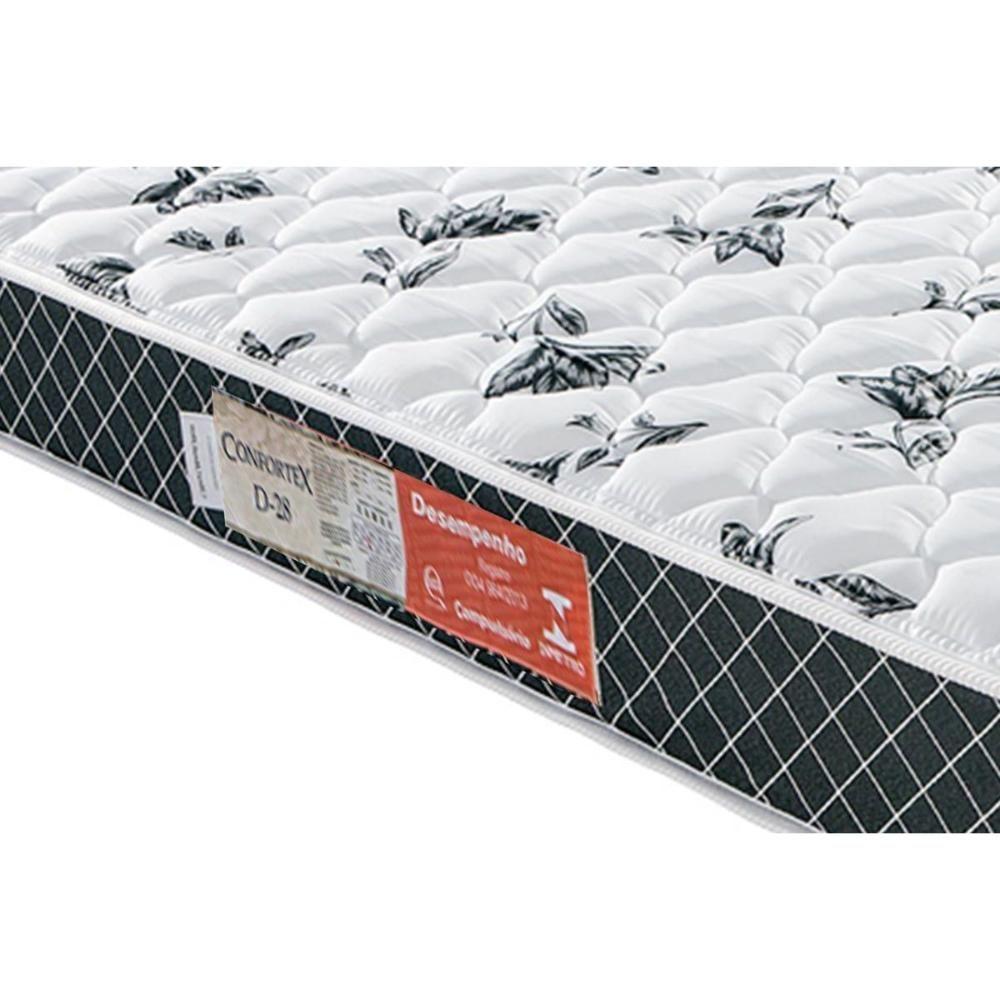 Colchão Casal Espuma D28 Confortex (138x188x14) - Plumatex - 4