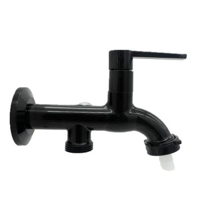 Torneira Pia Cozinha Tanque Máquina Jardim 2 Saídas Abs 1/4v