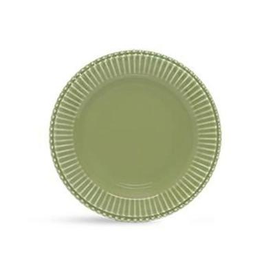 Prato De Sobremesa Frisada Scalla Verde Cristina 1º Linha