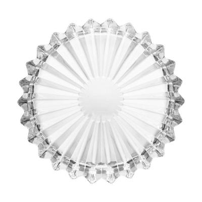 Prato Para Petisco De Cristal Decorativo Geneva Wolff 14cm