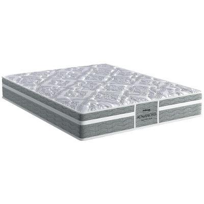 Colchão Queen Espuma Anatômico ProDormir Advanced Tech1000 Plus Euro Pillow Gray D20 D28 Probel