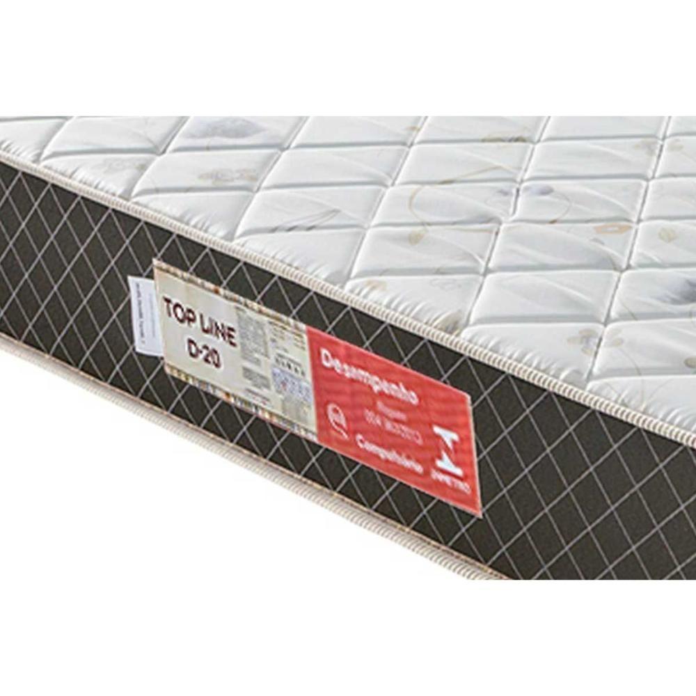 Colchão Solteiro Espuma D20 Top Line (88x188x14) - Plumatex - 3