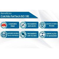 Cama Box Casal + Colchão D33 Ortobom + Guarda Roupa Master 8.6 Demolição - 5