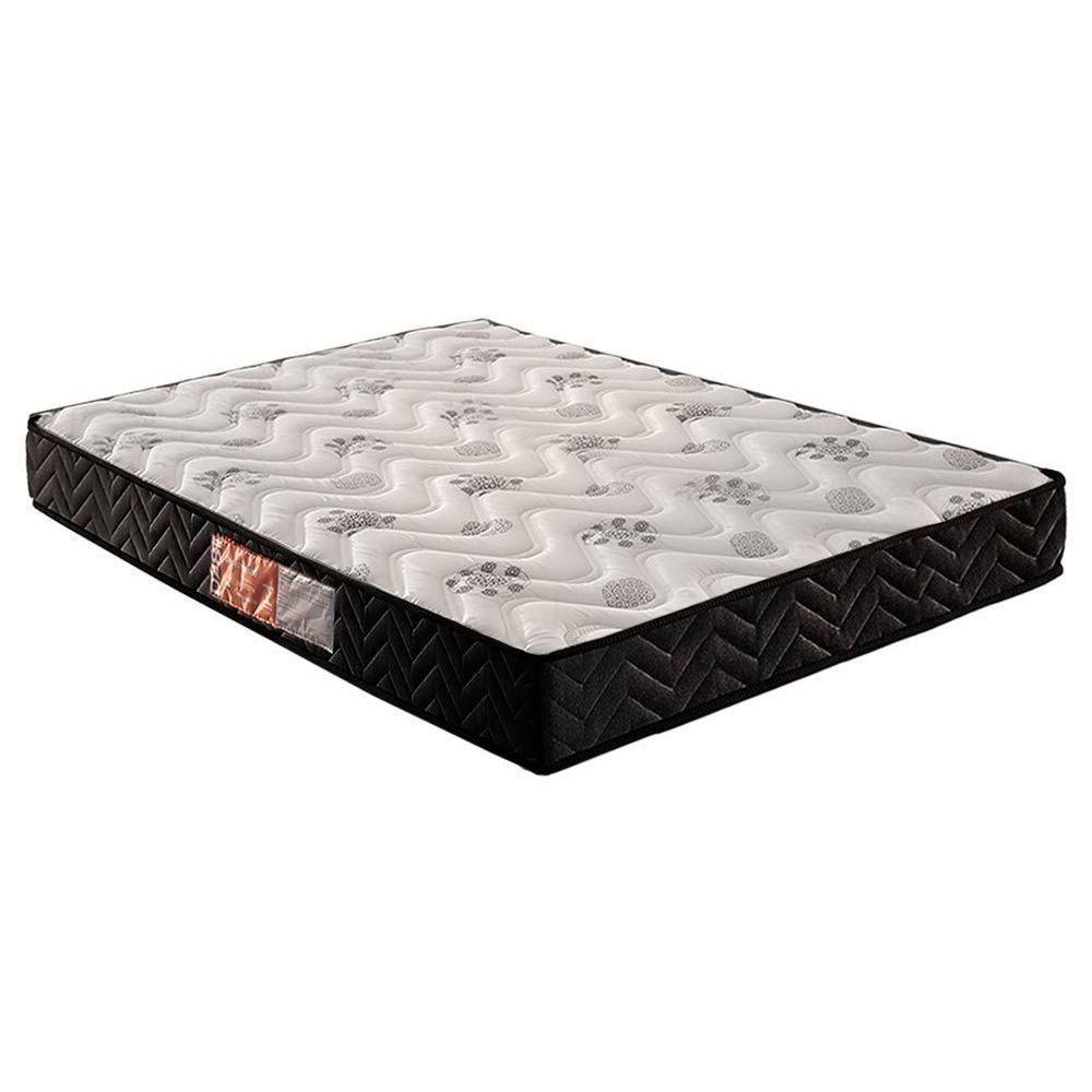 Colchão Queen Espuma D33 Pasquale Black Bordado (158X198X25) - Paropas - 1