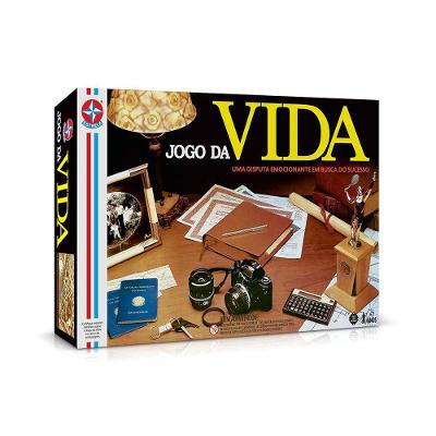 Jogo Da Vida Retrô - Brinquedos Estrela