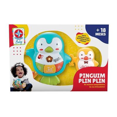 Pinguins Plin Plin - Brinquedos Estrela