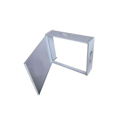 Proteção Hidrômetro Chapa Fechada Com Porta 30X40Cm