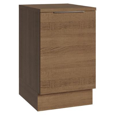 Balcão De Cozinha 50cm 1 Porta Rustic Stella Madesa Rustic