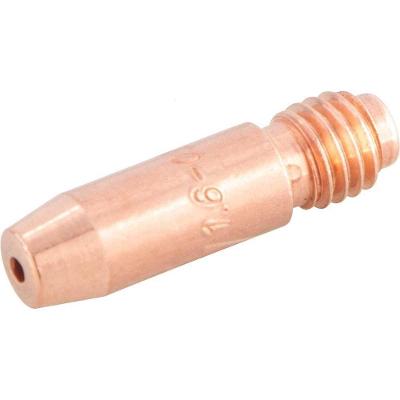 Bico De Contato 1,6 Mm X 30 Mm, Para Tocha Tmv 250/300/400 Vonder