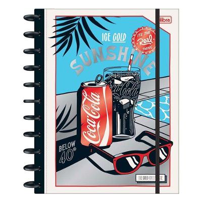 Caderno Tilidisco Inteligente Coca Cola 10 Matérias - Tilibra