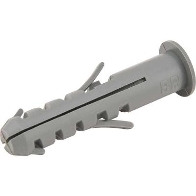 Bucha De Plástico Para Fixação 10 Mm, Com Anel, 250 Peças, Va-10, Vonder