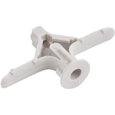 Bucha De Plástico Para Fixação De Drywall De 15,0 Mm A 23,0 Mm, Com 50 Peças, Vonder Ostenvonder