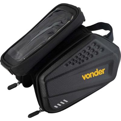 Bolsa Dupla Com Porta-celular Para Bicicleta, Vonder Ostenvonder