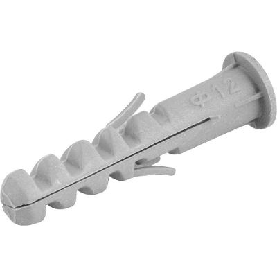 Bucha De Nylon Para Fixação 12 Mm, Com Anel, Cartela Com 4 Peças, Vonder Ostenvonder