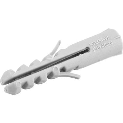 Bucha De Nylon Para Fixação 8 Mm, Com 10 Peças, Vonder Ostenvonder