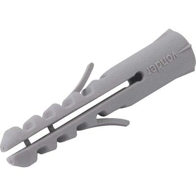 Bucha De Nylon Para Fixação 10 Mm, Bnv 10 Vonder