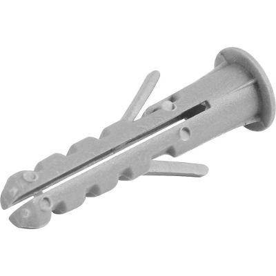 Bucha De Nylon Para Fixação 5 Mm, Com Anel, Cartela Com 10 Peças, Vonder Ostenvonder