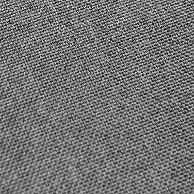 Namoradeira Julia 2 Lugares Cinza Com Strass Pés Palito