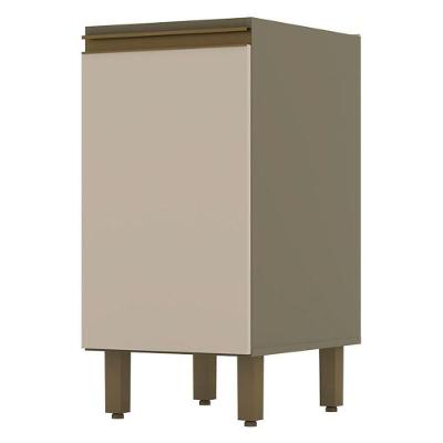 Balcão De Cozinha Connect 1 Porta 40 Cm Duna Cristal - Henn