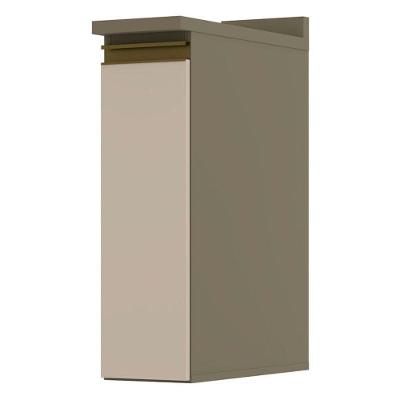 Balcão De Cozinha Para Condimentos Connect Duna Cristal - Henn