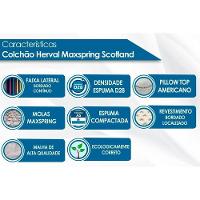 Cama Box Casal + Colchão Scotland Herval + Guarda Roupa Master 8.6 Demolição