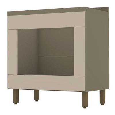 Balcão Forno De Embutir Connect Duna Cristal - Henn