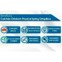 Cama Box Casal + Colchão Physical Ortobom + Guarda Roupa Master 8.6 Demolição - 5