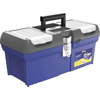 Caixa Plástica Para Ferramentas, 41 Cm X 18 Cm X 20 Cm, Iwst16013-la Irwin