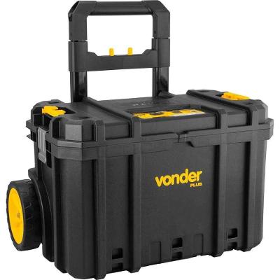 Caixa Plástica Para Ferramentas, Com Rodas, Crv 700 Vonder Plus