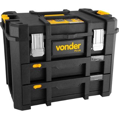 Caixa Plástica Para Ferramentas Cpv 900 Vonder Plus