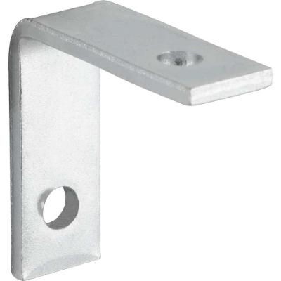 Cantoneira Para Cortina, 3 Cm X 3 Cm, Zincada, Com 4 Peças, Vonder Ostenvonder