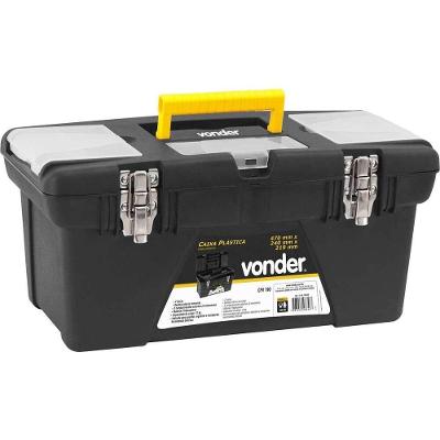 Caixa Para Ferramentas, Plástica, 47,0 Cm X 24,0 Cm X 21,9 Cm, Cpv 190, Vonder
