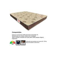 Cama Box Solteiro CRC + D33 Orthoflex + Armário Multiuso Margarida Rústico - 5