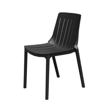 Cadeira Jardim-varanda Ripa De Polipropileno – Tk preto