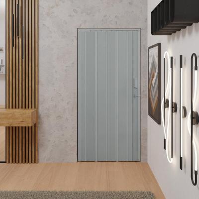 Porta Sanfonada De Pvc 84x210cm Bariri - Tk