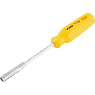 Chave Canhão 7 Mm X 125 Mm, Aço Cromo Vanádio, Vonder Ostenvonder