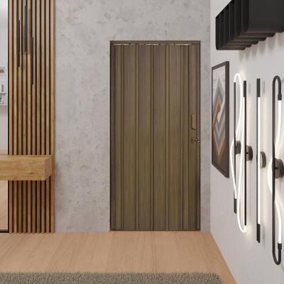 Porta Sanfonada De Pvc 105x210cm Bariri - Tk