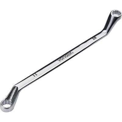 Chave Estrela 10 Mm X 11 Mm, Aço Cromo Vanádio, Cromada, Vonder Ostenvonder