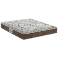 Colchão Queen Espuma D45 /20 ProDormir Advanced Double Face Brown (158x198x20) - Probel - 1