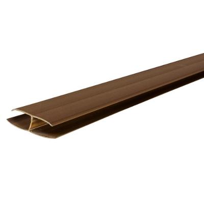 Emenda Rígida Pvc Perfil H 8mmx4,5cmx3m 5 Un Bariri - Tk