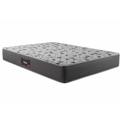 Colchão Casal Ortopédico D28 / AG 65 Black Double Face (138x188x25) - Herval