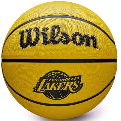 Bola De Basquete Wilson Nba Team Tribute Solid Los Angeles Lakers