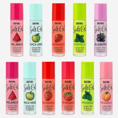 Gloss Labial Sabor Frutas - 6un