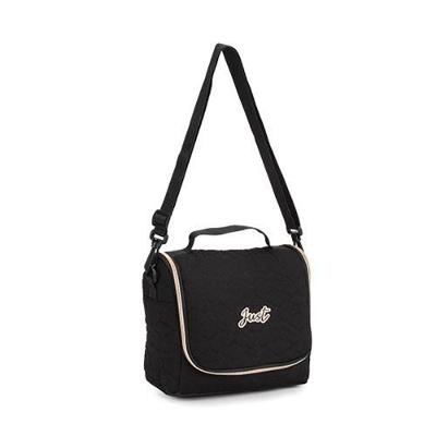Lancheira Para Meninas Just Alça Para Ombros Sistema Térmico Resistente Reforçada - Just La - Denlex Cor Preto