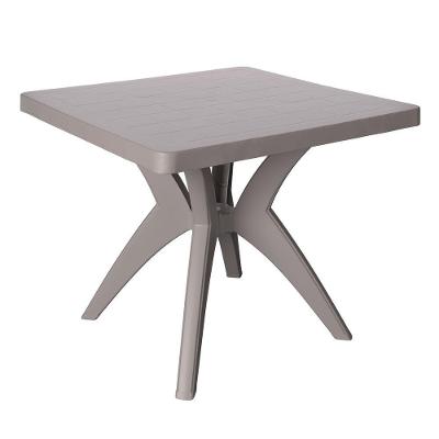 Mesa Quadrada Jardim-varanda Nature Polipropileno - Tk