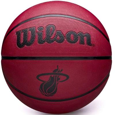 Bola De Basquete Wilson Nba Team Tribute Solid Miami Heat