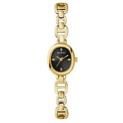 Relógio Guess Feminino Vivian Gw0982l2 Dourado