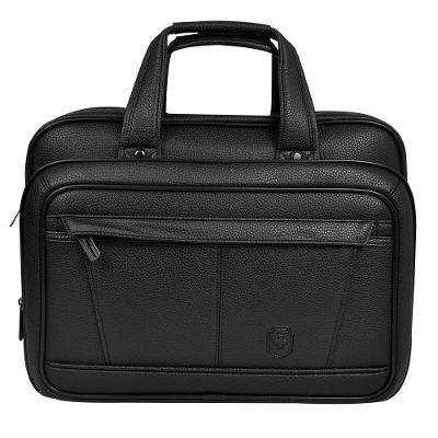 Pasta De Trabalho Executiva Para Notebook Com Divisórias Reforçadas Impermeável Em Poliuretano - Old - Yin's Cor Ys34006