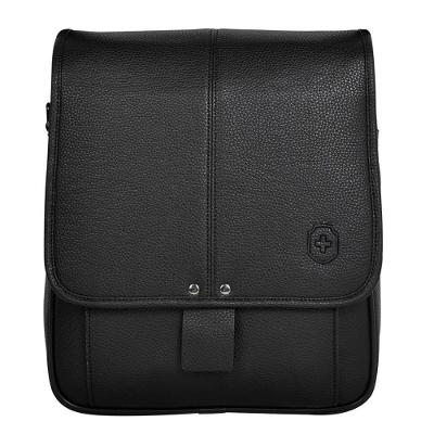 Pasta De Trabalho Executiva Com Alça Lateral Removível Impermeável Em Poliuretano - Handle - Yin's Cor Preto