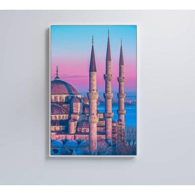 Quadro Mesquita 80x120 Cm Adesivo Fotográfico